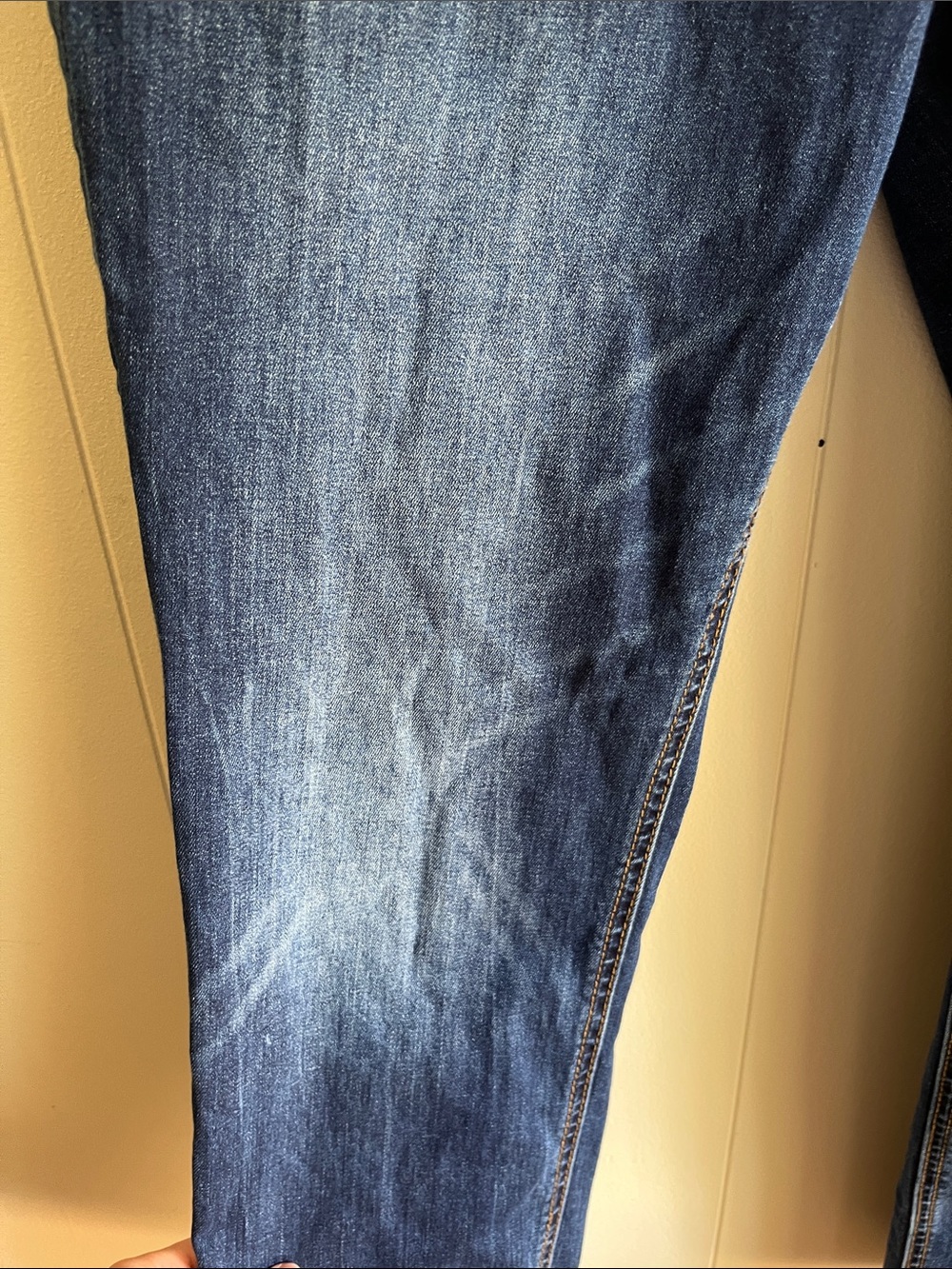 Kut from the Kloth Slouchy Boyfriend Casual Dark Wash Straight Leg Jeans Sz 12 - Picture 10 of 10